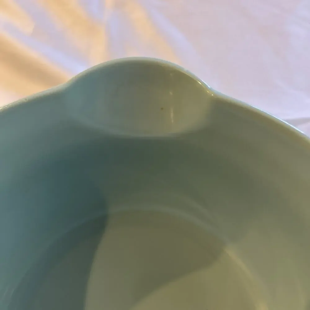 Rachael Ray Tools and Gadgets Nesting Mixing Bowl, Blue/Green